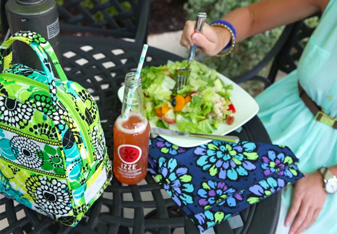 $17 (Reg $34) Vera Bradley Lunch Bag + FREE Shipping