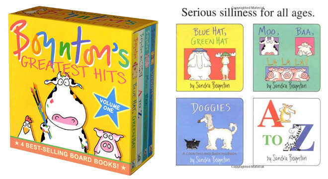*HOT* $8.83 (Reg $24) Boynton’s Greatest Hits: Volume 1 Board Book Set