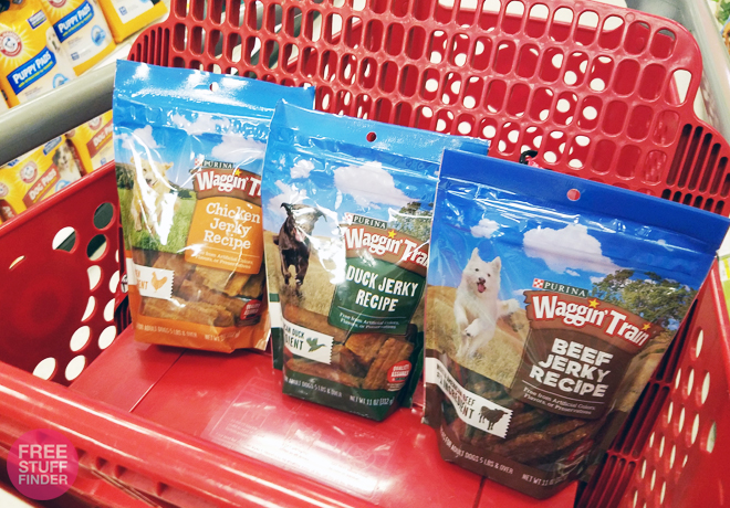 *NEW* 60% Off Purina Waggin' Train Jerky Dog Treats Cartwheel (Today Only!)