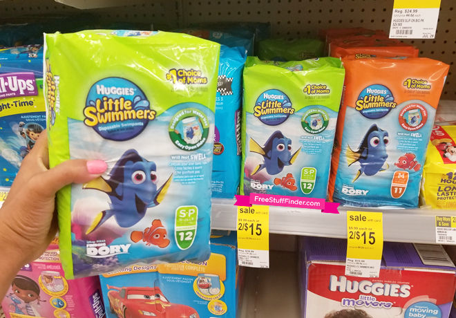 *HOT* $5 (Reg $11) Huggies Little Swimmers at Walgreens