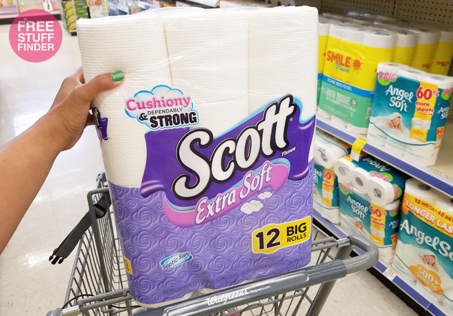 $3.44 (Reg $6) Scott Paper Towels Or Bath Tissue at Walgreens (Only $0.29 Per Roll!)