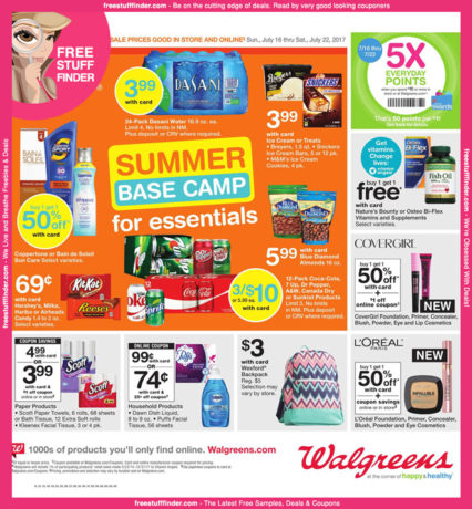 *HOT* Walgreens Ad Preview (Week 7/16 – 7/22)