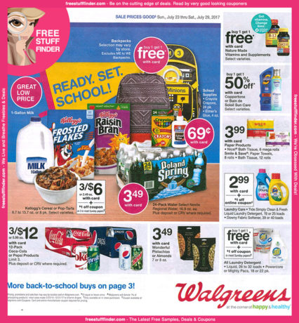 *HOT* Walgreens Ad Preview (Week 7/23 – 7/29)