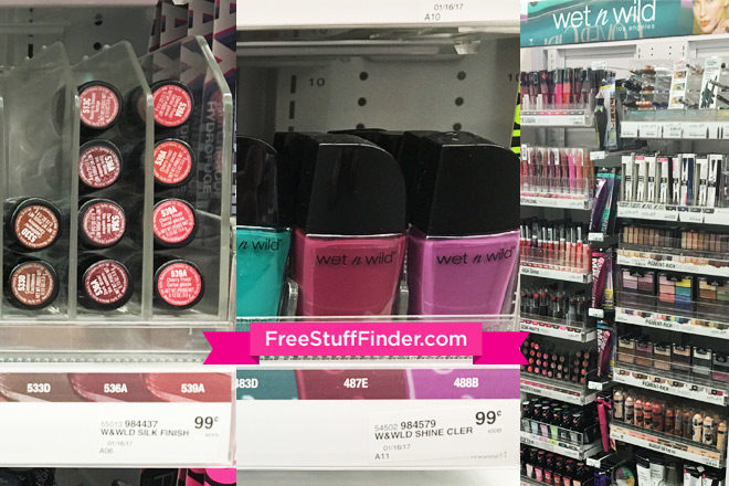 *NEW* $2.50 in Wet N Wild Cosmetic Coupons (As Low As $0.29 at CVS!)