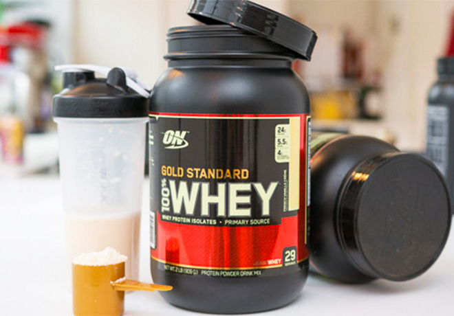 $20.51 (Reg $51) Gold Standard Whey Protein + FREE Shipping (Today Only)