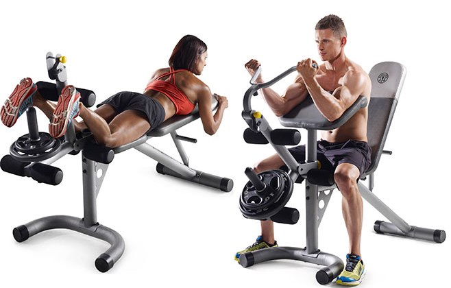 *HOT* $97 (Reg $199) Gold's Gym Olympic Workout Bench + FREE Shipping