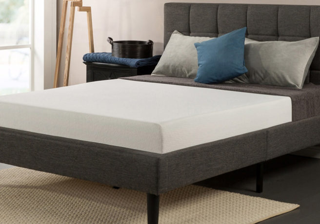 $129.99 (Reg $189) Zinus Memory Foam 8-Inch Queen Mattress + FREE Shipping