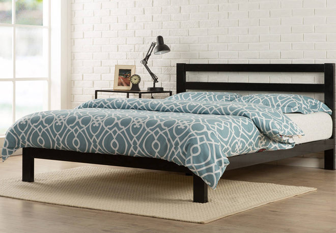 $84.16 (Reg $146) Zinus 10" Metal Platform Bed with Headboard + FREE Shipping