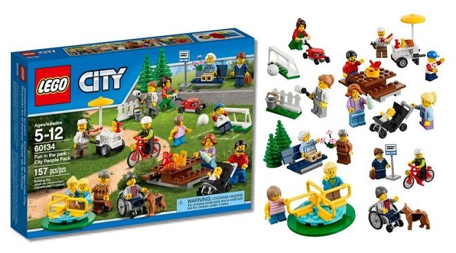 *HOT* $23.99 (Reg $40) LEGO City Town Fun in the Park Building Kit (Best Price!)
