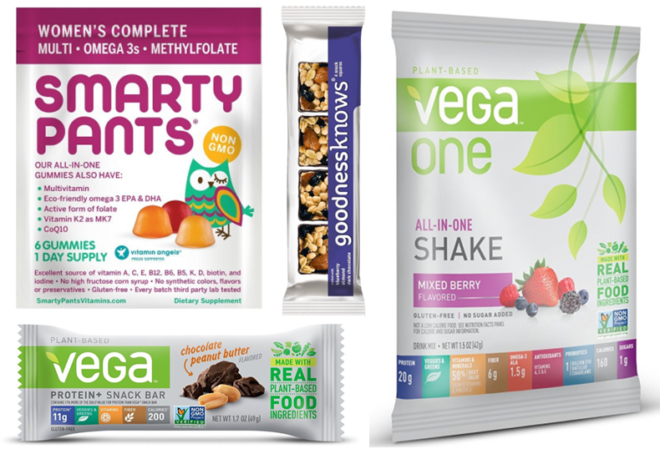 *HOT* FREE Samples + FREE Shipping After Amazon Credit (SmartyPants, Vega & More!)