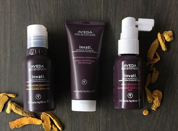 FREE Sample Aveda Invati 3-Step Hair Care System