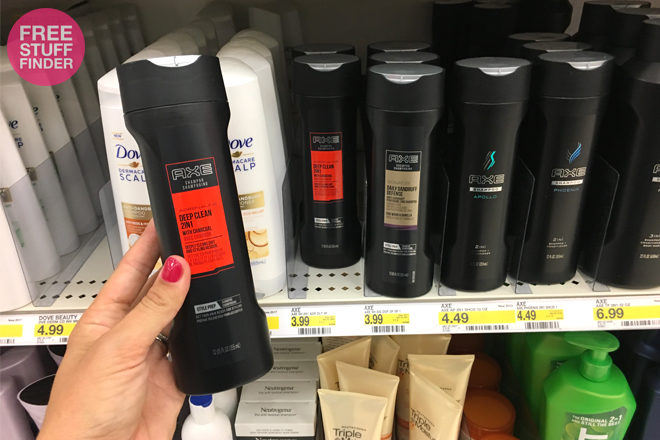 *HOT* $2.09 (Reg $4) Axe Shampoo & Conditioner at Target