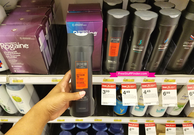 *HOT* $0.96 (Reg $4) Axe Shampoo or Conditioner at Target (LAST CHANCE!)