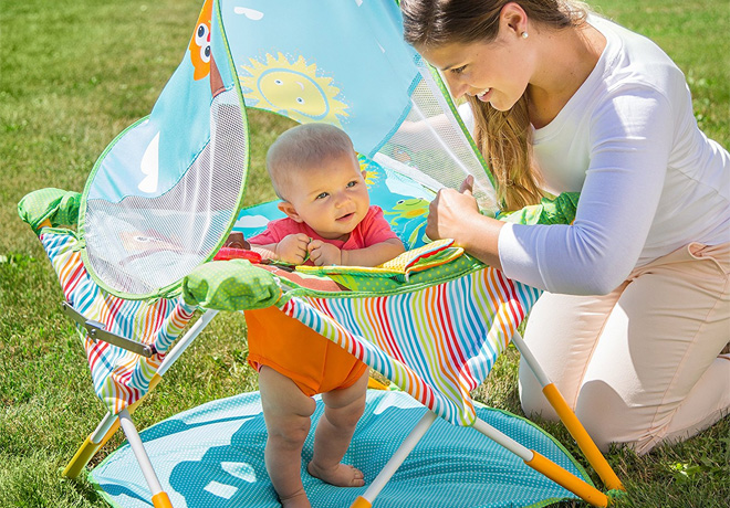 *HOT* $45.99 (Reg $75) Pop N' Jump Portable Activity Center + FREE Shipping (Best Price!)