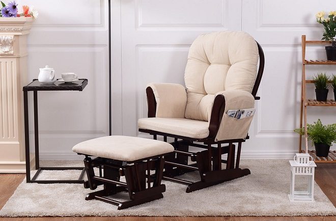 *HOT* $139.99 (Reg $210) Baby Glider and Ottoman Cushion Set + FREE Shipping