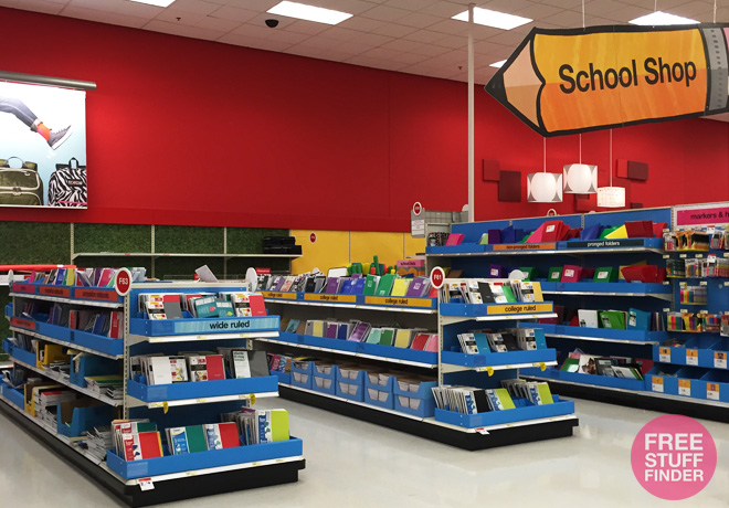 20% Off School Supplies Target Cartwheel Offer (Bic Pens Only $0.04) - Today Only!