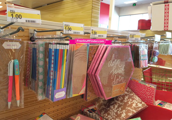 *HOT* Only $1 Back-to-School Supplies at Target