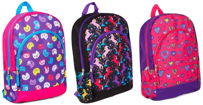 *HOT* $2.47 Kid's Backpacks + FREE Pickup