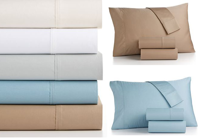 $49.99 (Reg $200) Bainbridge 4-Piece Sheet Set + FREE Shipping