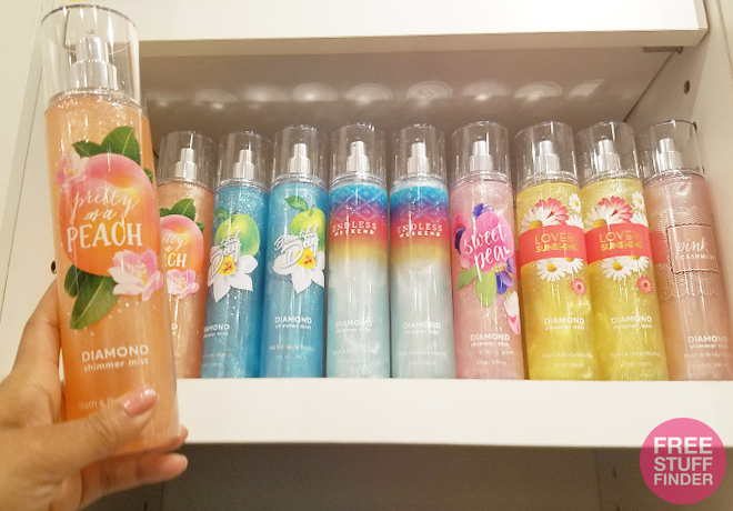 *HOT* $5 (Reg $14) Bath & Body Works Mists & FREE Item ($14 Value!) + FREE Shipping