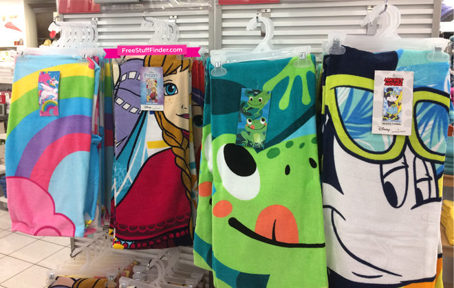 *HOT* $3.63 (Reg $26) Kid's Beach Towels + FREE Shipping (Today Only!)