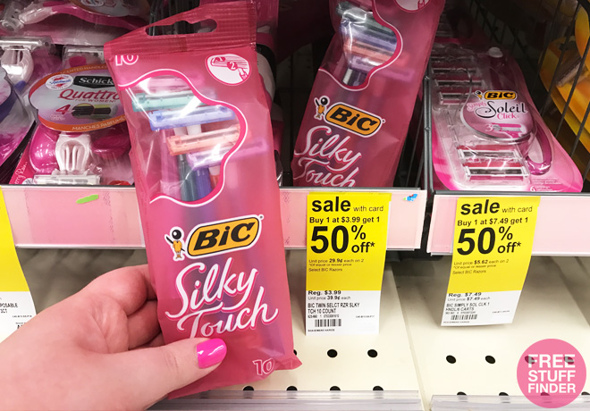 *HOT* $0.54 (Reg $4) Bic Disposable Razors at Walgreens