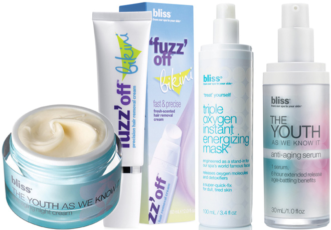 *HOT* 50% Off Select Bliss Products + FREE Shipping (Starting at Just $9)