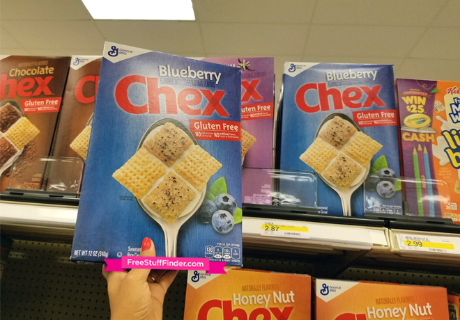 *HOT* $1.30 (Reg $2.87) Blueberry Chex Cereal at Target (Print Now!)