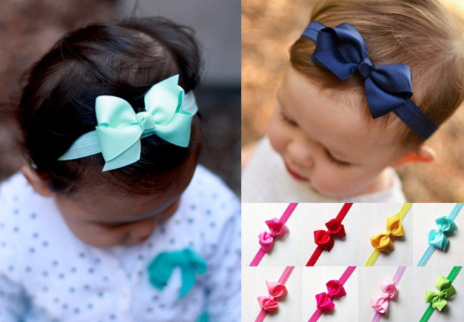 *HOT* $1.99 (Reg $8) Classic Bow Headbands