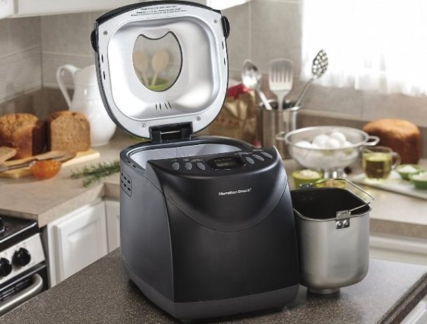 $37.73 (Reg $80) Hamilton Beach Bread Machine + FREE Shipping