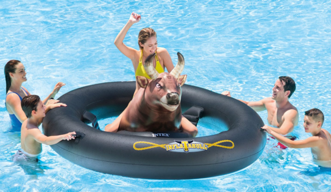 $48.88 Intex Inflatabull Rodeo Bull Pool Float + FREE Shipping