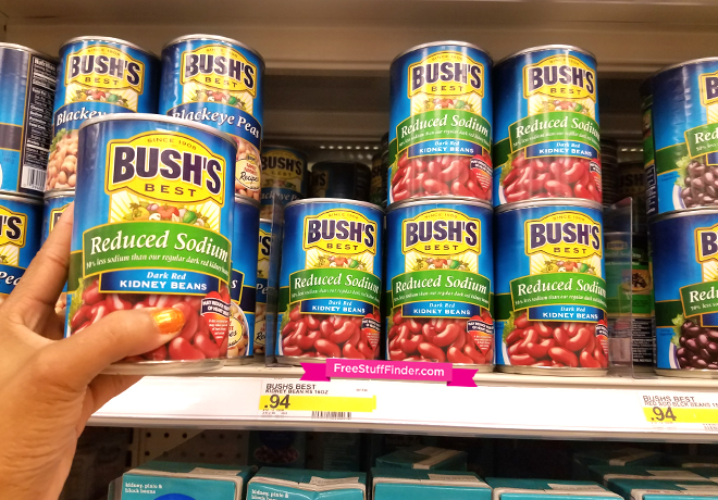 *HOT* $0.44 Bush’s Best Beans at Target (Today Only!)