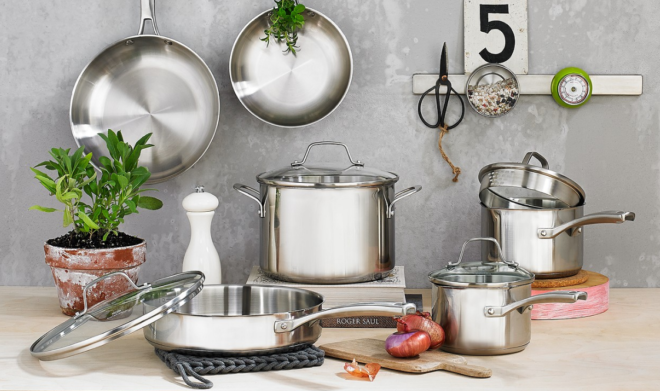 *HOT* $140 (Reg $280) Calphalon 10-Piece Cookware Set + FREE Shipping + FREE Pan