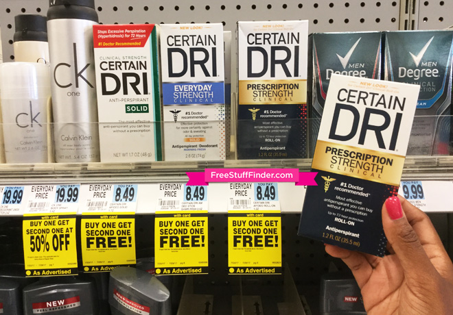 *HOT* $3.24 (Reg $8.49) Certain Dri Roll-On Antiperspirant at Rite Aid (Print Now!)