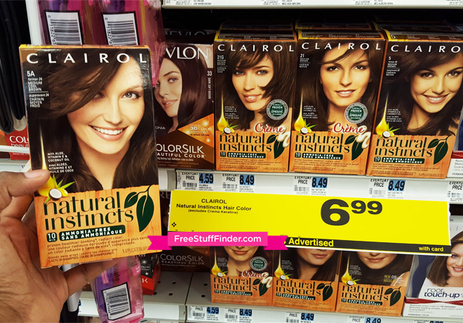 *HOT* $1.99 ($8.49) Clairol Natural Instincts Hair Color at Rite Aid