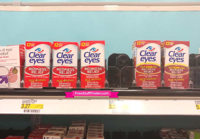 *HOT* $1.46 (Reg $3.27) Clear Eyes Redness Relief at Target