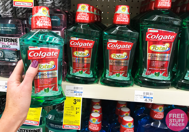 $0.99 (Reg $5) Colgate Total Mouthwash at CVS (Print Now!)