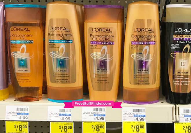 *HOT* $0.74 (Reg $5) L'Oreal Shampoo at CVS