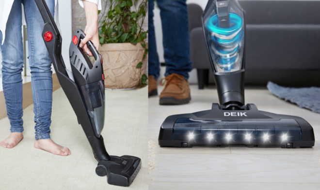 $79.20 (Reg $299) Deik 2 in 1 Cordless Vacuum Cleaner + FREE Shipping