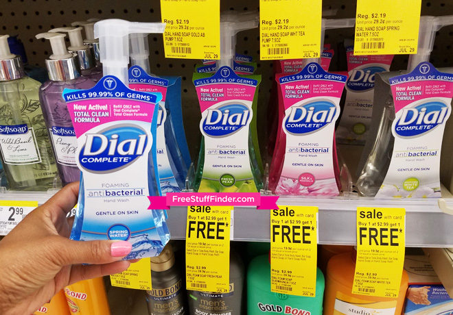 $1.25 (Reg $3) Dial Foaming Hand Soap at Walgreens (Print Now!)