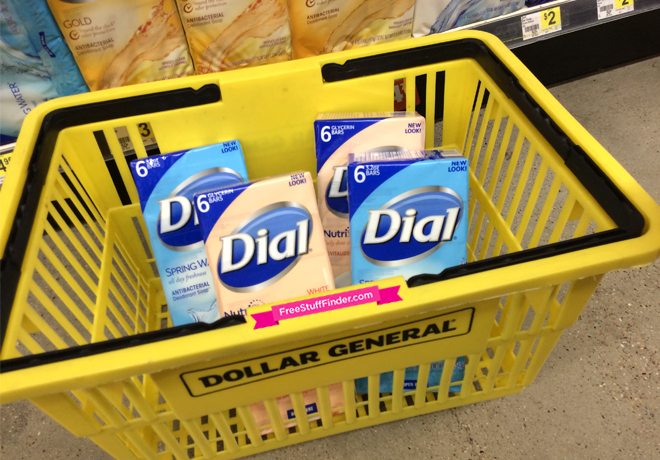 *HOT* $0.50 (Reg $3) Dial Bar Soap 6-Pack at Dollar General (Print Now!)