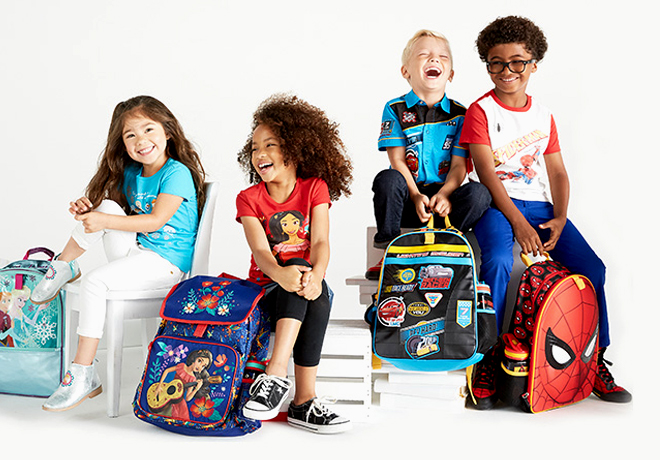 25% Off Disney Store Backpacks & Lunch Boxes (From $9.74!)