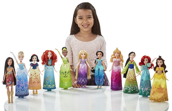 *HOT* $59.87 (Reg $100) Disney Princess Dolls 11-Piece Collection + FREE Shipping