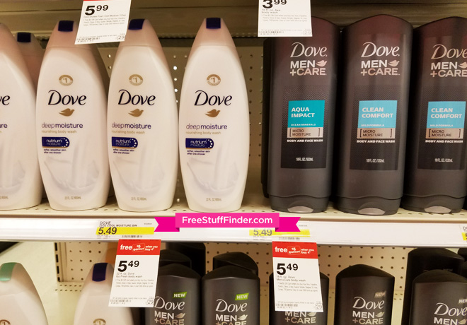 *HOT* $1.62 (Reg $5.49) Dove Body Wash at Target