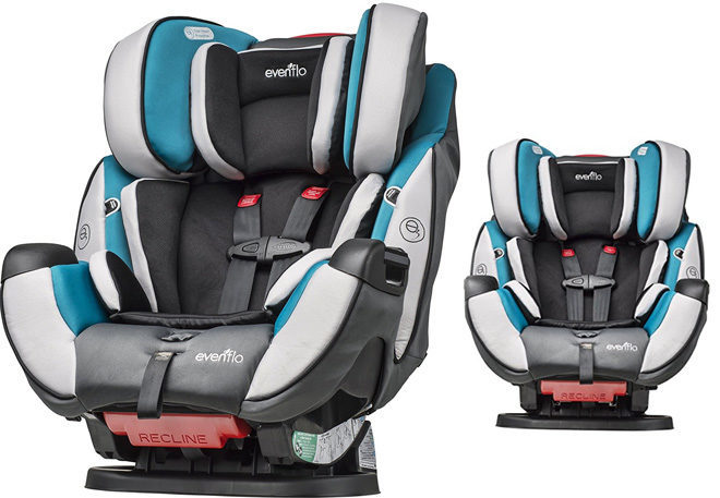 *HOT* $107.07 (Reg $230) Evenflo All-In-One Convertible Car Seat + FREE Pickup