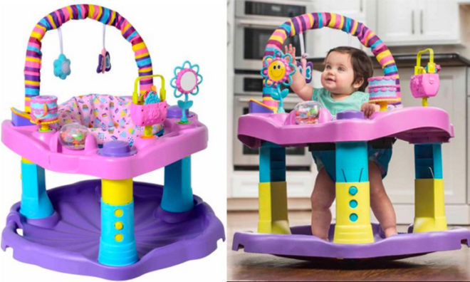 $34.41 (Reg $60) Tea Party Exersaucer + FREE Shipping (Prime Members)