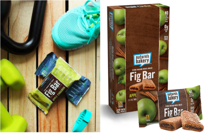$0.32 per bar Nature's Bakery Fig Apple Cinnamon Bars + FREE Shipping