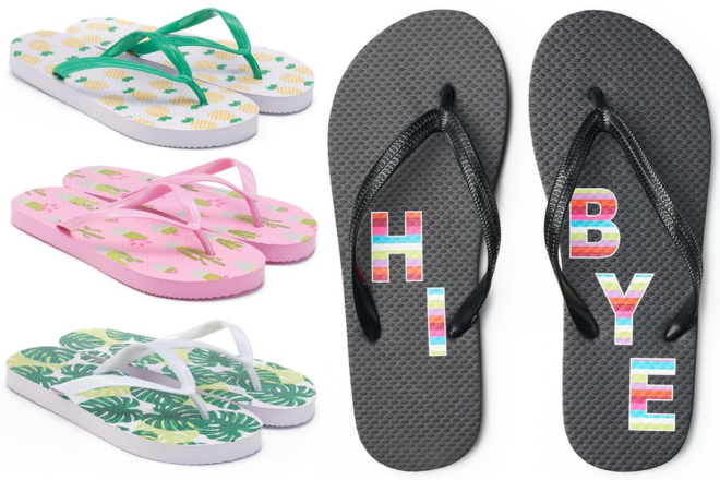*HOT* $2.79 (Reg $6) Women’s Flip-Flops + FREE Shipping