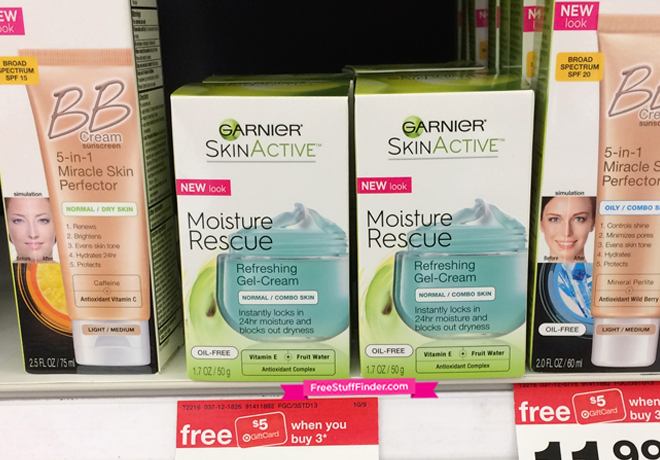 *HOT* $0.89 (Reg $7) Garnier Moisture Rescue Cream at Target