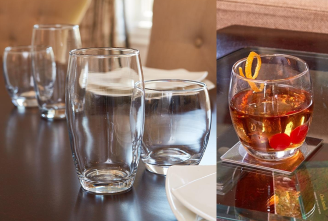 $12.99 Anchor Hocking 16-Piece Small & Large Drinking Glasses + FREE Shipping